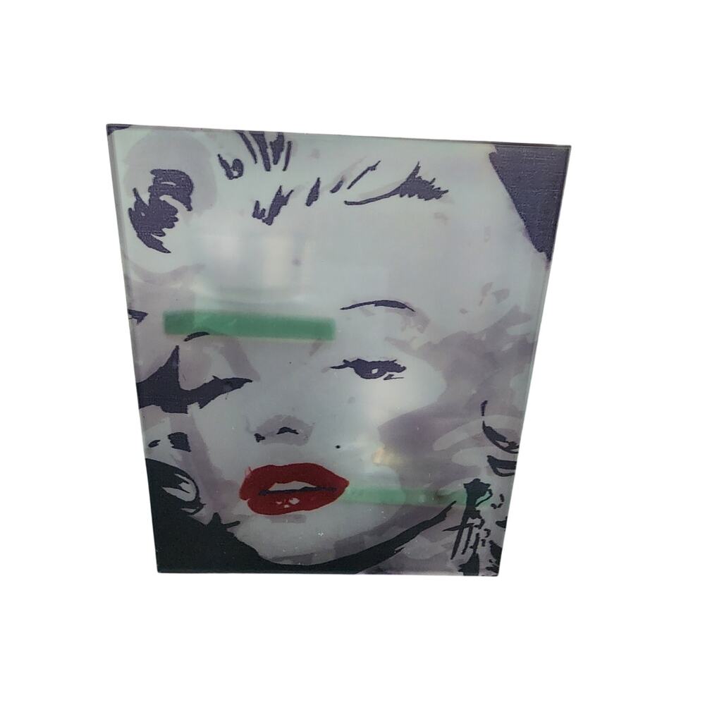 Rare Marilyn Monroe Volitive‎ Candle Holder